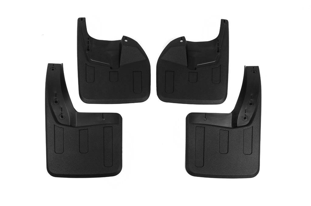 Mudguards Premium REVO TRD 2015-2022 (4 pcs) for Toyota Hilux 2015↗ - Reelken Auto