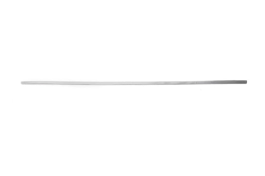 Trunk trim stainless steel for Chevrolet Lanos 1998-2017 - image 1