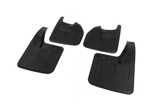 Mudguards Premium REVO TRD 2015-2022 (4 pcs) for Toyota Hilux 2015↗ - Reelken Auto