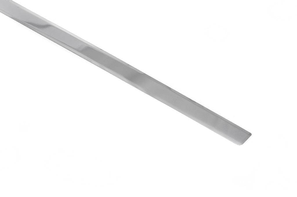 The edge of the trunk (stainless steel). for Daewoo Lanos - Reelken Auto