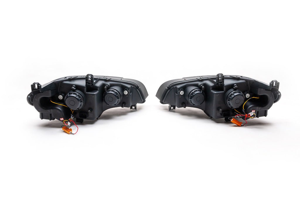 Front headlights (2 pcs, clear) for BMW X5 E70 2007-2013 - image 5