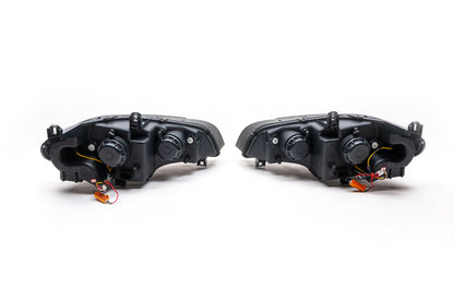 Front headlights (2 pcs, clear) for BMW X5 E70 2007-2013 - image 5