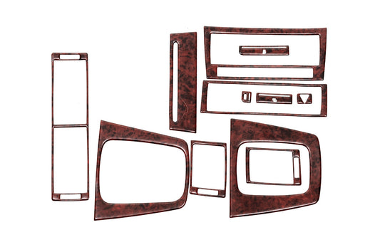 Overlays on the panel for Audi A4 B6 2000-2004 - image 1