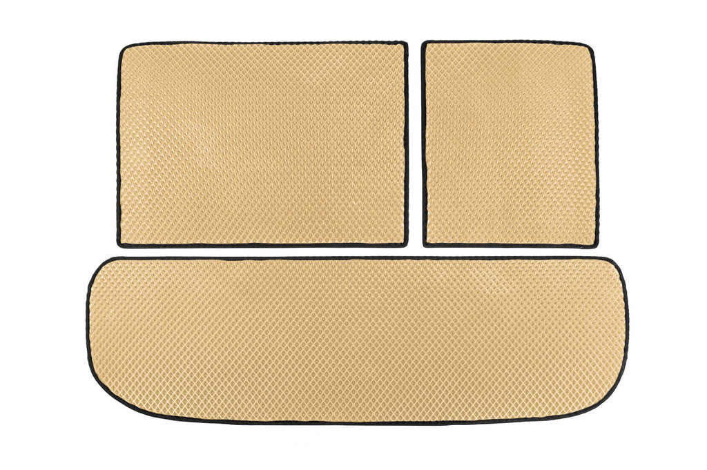 Trunk Mat (EVA, Beige) for Infiniti QX60 2022- - image 1