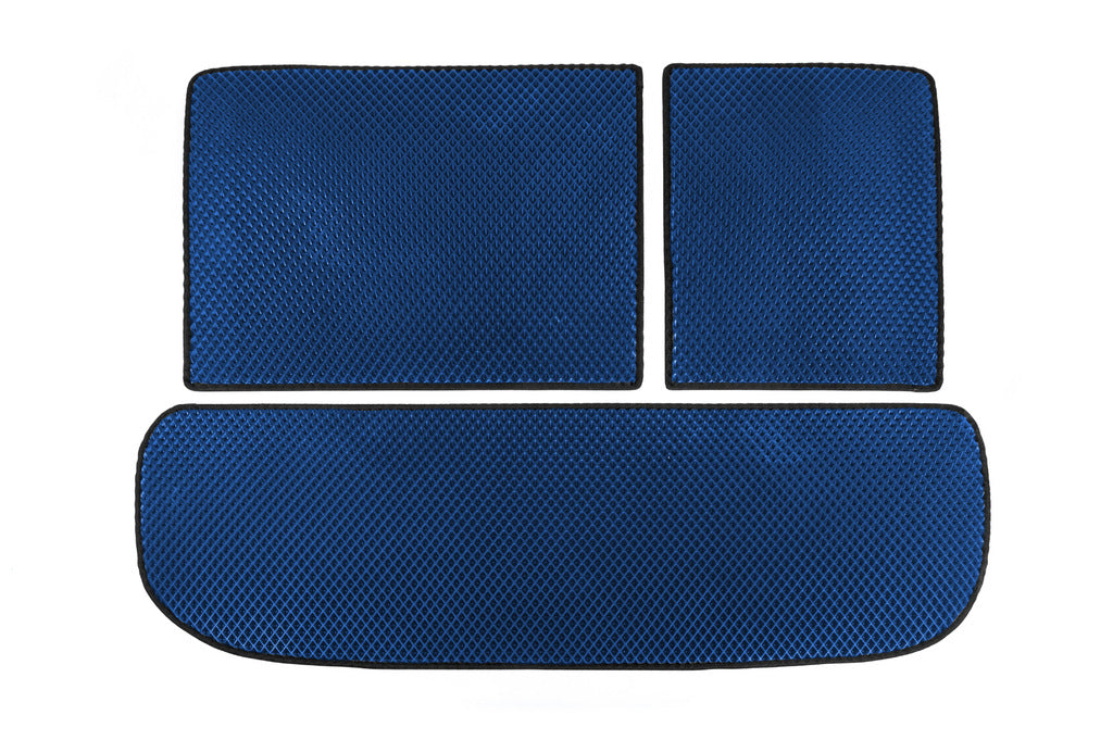 Trunk Mat EVA Blue for Infiniti QX60 2022- - image 1