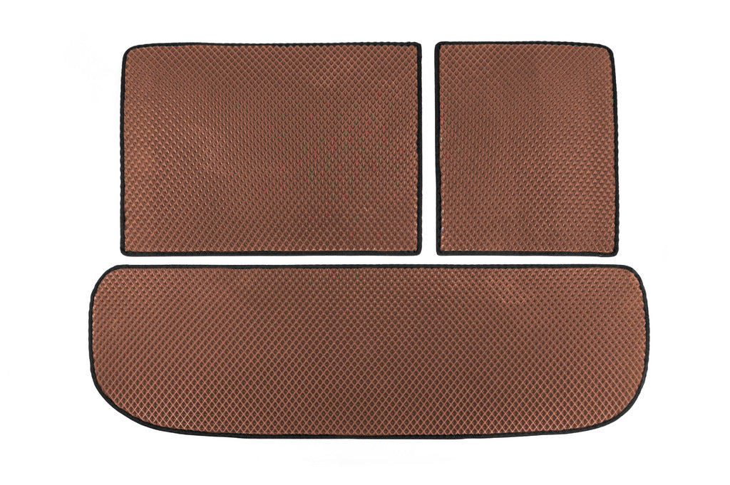 Trunk Mat EVA Brown for Infiniti QX60 2022- - image 1
