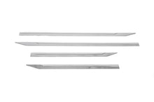 Universal Stainless Steel Door Moldings 94.5/62 x 4 cm (4 pcs) - image 2