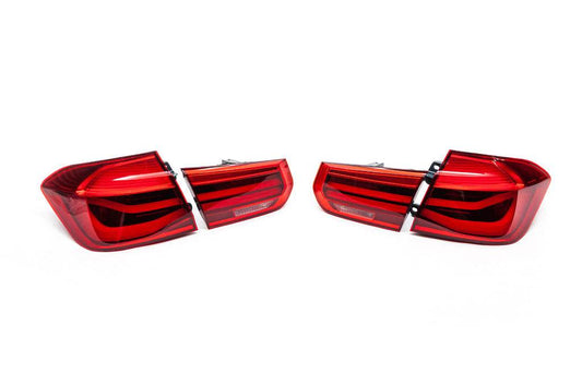 Rear feet type-2 (2 pcs) for BMW 3 series F-30/31/34 2012-2019 - Reelken Auto