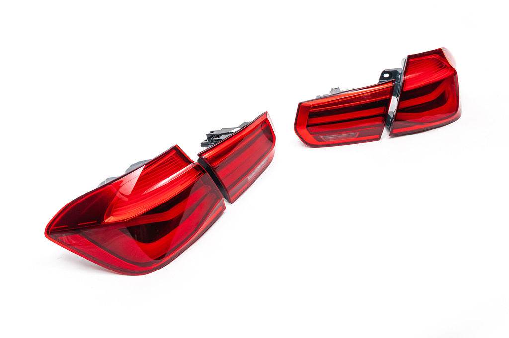 Rear feet type-2 (2 pcs) for BMW 3 series F-30/31/34 2012-2019 - Reelken Auto