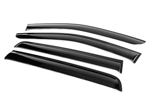 Window Deflectors Niken Luxury (4 pcs) for Volkswagen Amarok 2022- - image 2