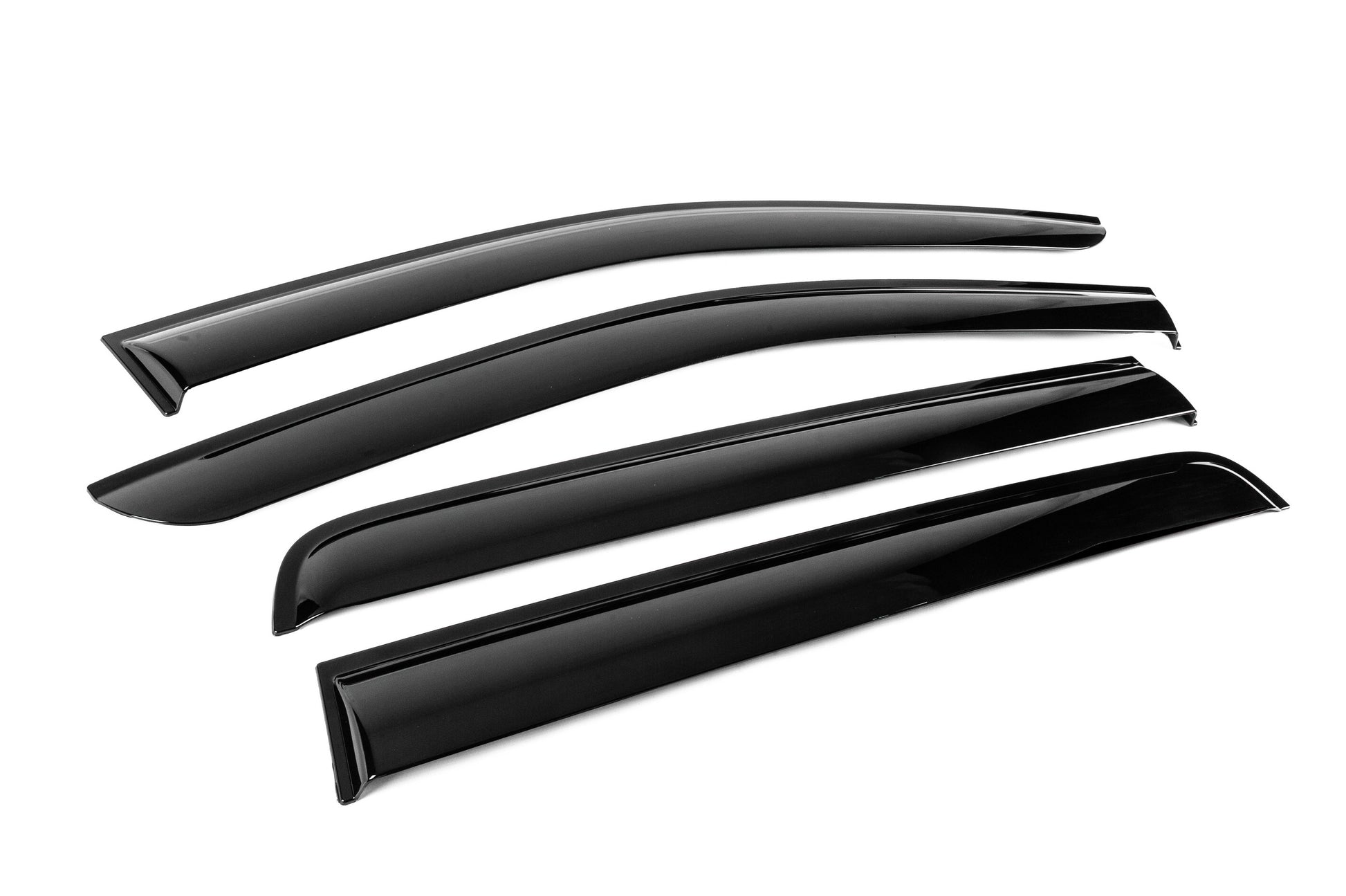Window Deflectors Niken Luxury (4 pcs) for Volkswagen Amarok 2022- - image 3