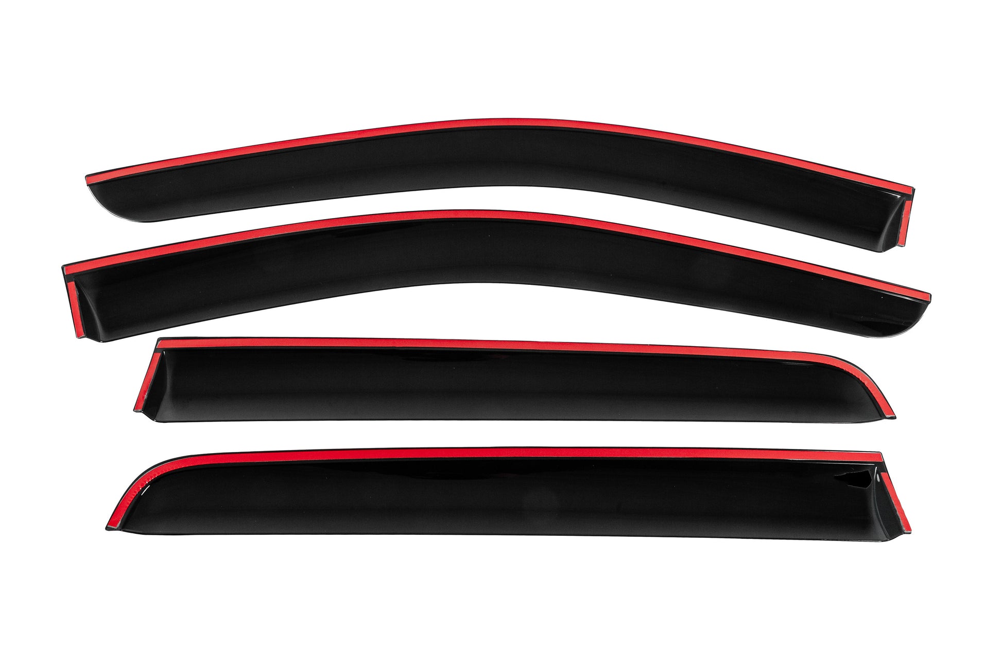 Window Deflectors Niken Luxury (4 pcs) for Volkswagen Amarok 2022- - image 4