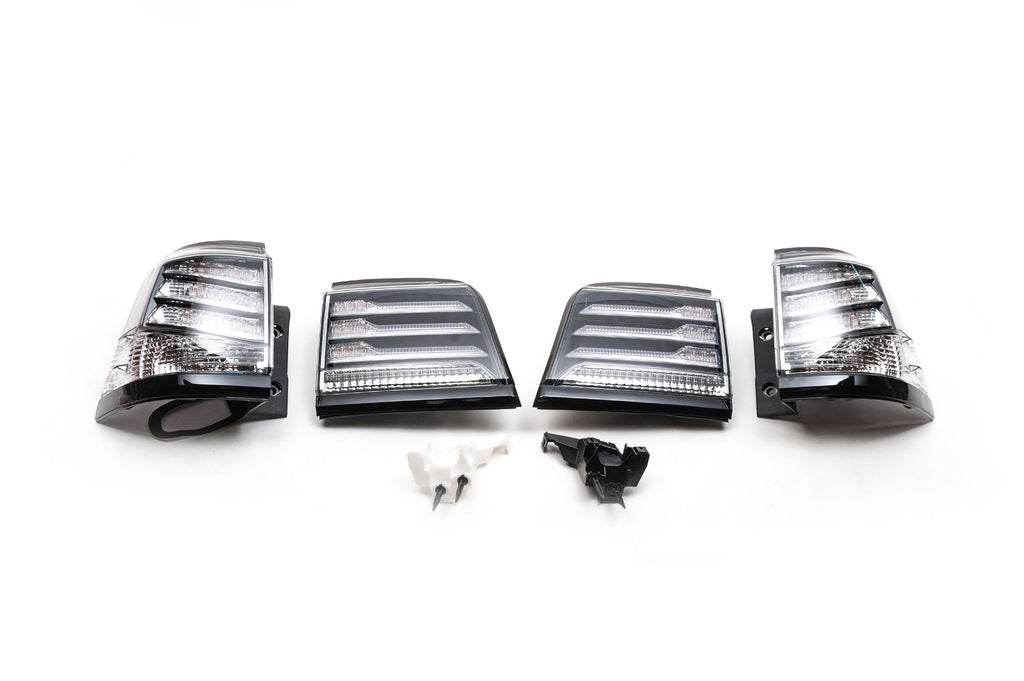 Rear feet 2012-2015 (Supercharger, 2 pcs) for Lexus LX570/450d - Reelken Auto