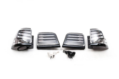 Rear feet 2012-2015 (Supercharger, 2 pcs) for Lexus LX570/450d - Reelken Auto