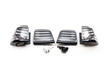 Tail lights 2012-2015 (Supercharger, 2 pcs) for Lexus LX570/450d 2008-2022 - image 6