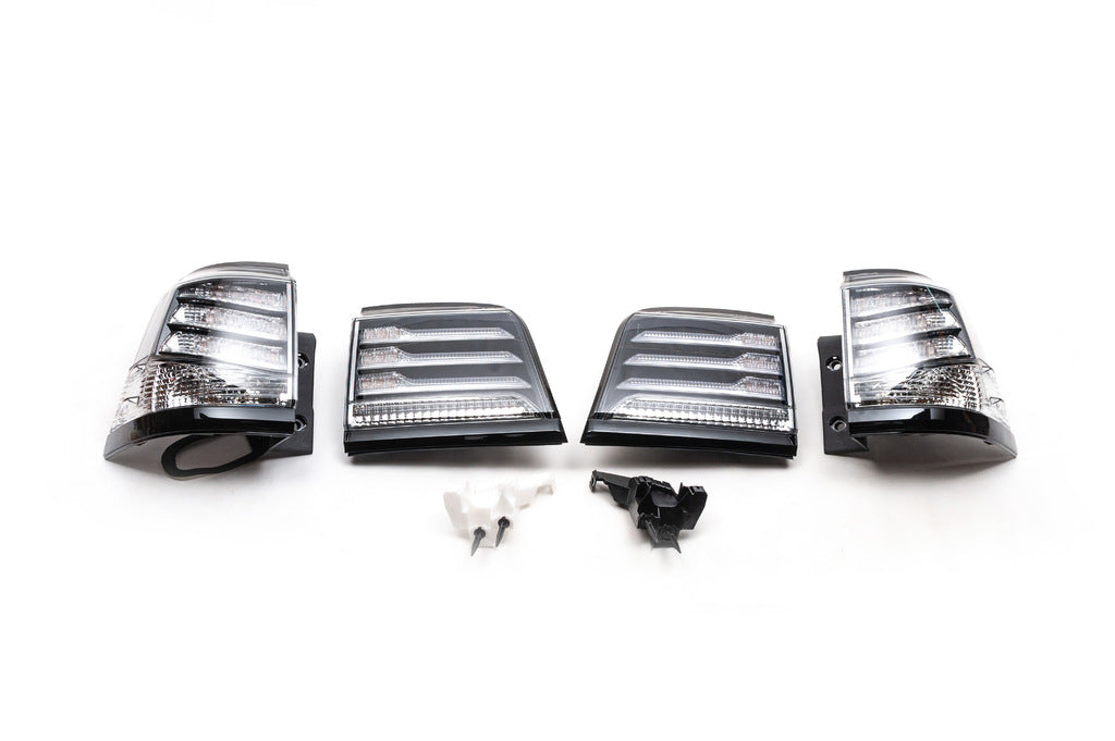 Tail lights 2012-2015 (Supercharger, 2 pcs) for Lexus LX570/450d 2008-2022 - image 6