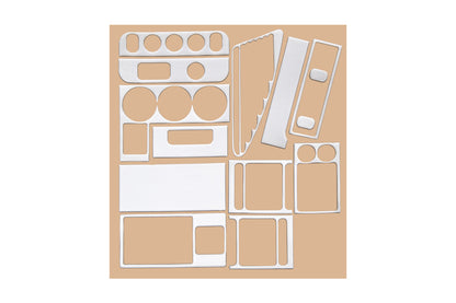 Dashboard Trim Covers (1996-2002) for Citroen Berlingo 1996-2008 - image 2