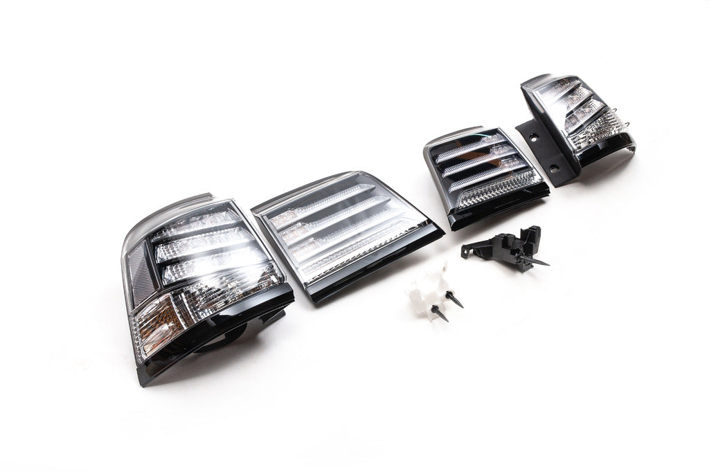 Tail lights 2012-2015 (Supercharger, 2 pcs) for Lexus LX570/450d 2008-2022 - image 2