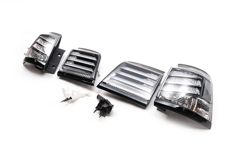 Tail lights 2012-2015 (Supercharger, 2 pcs) for Lexus LX570/450d 2008-2022 - image 7