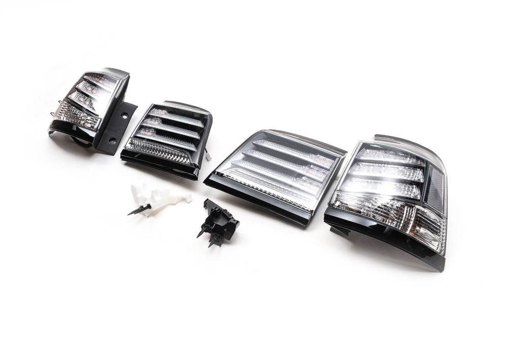 Rear feet 2012-2015 (Supercharger, 2 pcs) for Lexus LX570/450d - Reelken Auto