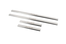 Carmos Stainless Steel Door Sill Protectors (4 pcs) for Chevrolet Aveo T250 2005-2011 - image 1