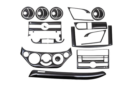 Dashboard Trim Covers (Large Set) for Chevrolet Aveo T250 2005-2011 - image 3