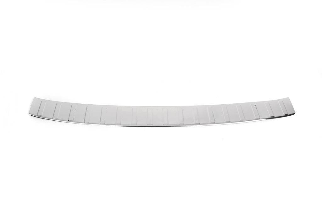 Pad on the rear bumper Carmos (stainless) for Volkswagen ID.3 - Reelken Auto