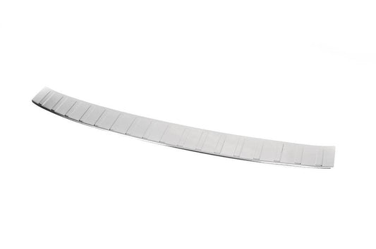 Pad on the rear bumper Carmos (stainless) for Volkswagen ID.3 - Reelken Auto