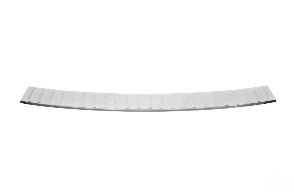 Pad on the rear bumper Carmos (stainless) for Volkswagen Caddy 2020↗ - Reelken Auto