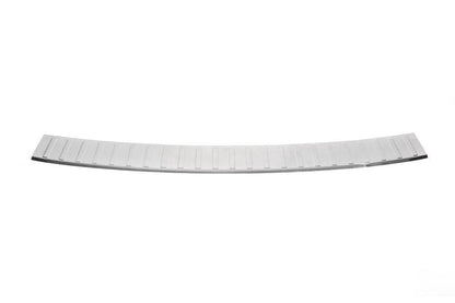 Pad on the rear bumper Carmos (stainless) for Volkswagen Caddy 2020↗ - Reelken Auto