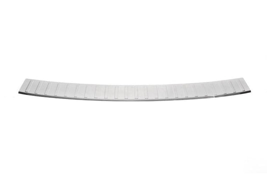 Pad on the rear bumper Carmos (stainless) for Volkswagen Caddy 2020↗ - Reelken Auto