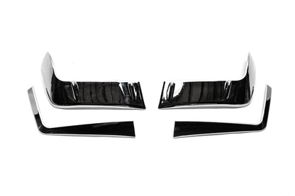 Chrome Tail Light Covers (2015+, 4pcs, Plastic) for Toyota Land Cruiser 200 2007-2021 - image 6