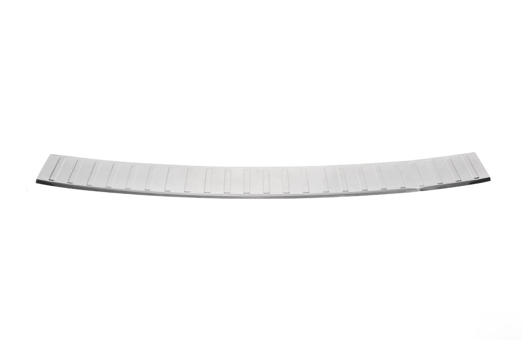 Rear Bumper Protector Carmos Stainless Steel for Volkswagen Caddy 2020- - image 1