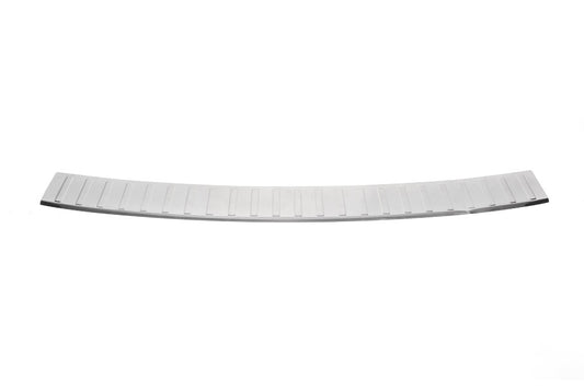 Rear Bumper Protector Carmos Stainless Steel for Volkswagen Caddy 2020- - image 1