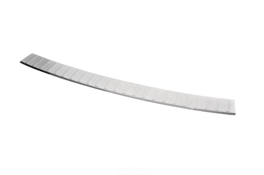 Pad on the rear bumper Carmos (stainless) for Volkswagen Caddy 2020↗ - Reelken Auto