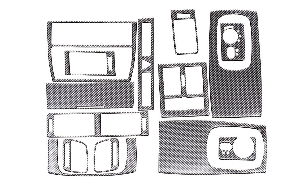 Dashboard Trim Covers for Audi A6 C5 2001-2004 - image 2