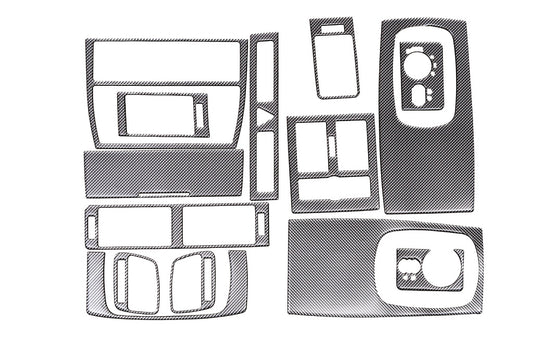 Dashboard Trim Covers for Audi A6 C5 2001-2004 - image 2