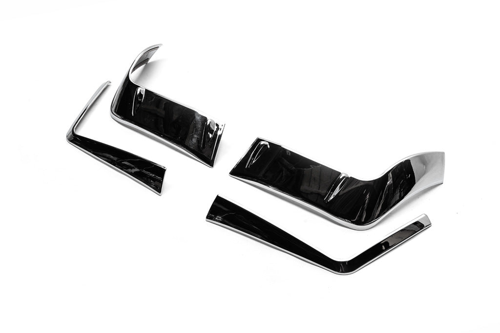 Chrome Tail Light Covers (2015+, 4pcs, Plastic) for Toyota Land Cruiser 200 2007-2021 - image 7
