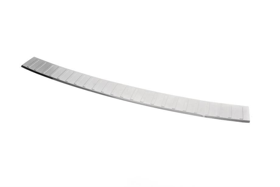 Pad on the rear bumper Carmos (stainless) for Ford Connect 2021- year - image 2