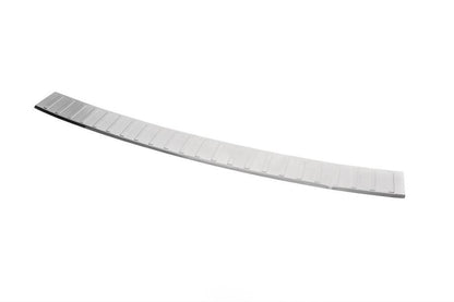 Pad on the rear bumper Carmos (stainless) for Ford Connect 2021- year - image 2