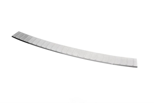 Pad on the rear bumper Carmos (stainless) for Ford Connect 2021- year - image 2