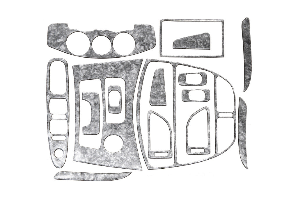 Dashboard Trim Covers (large set) for Chery Tiggo 1 2005-2016 - image 8