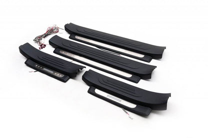 Illuminated (black) for Toyota Land Cruiser Prado 150 - Reelken Auto