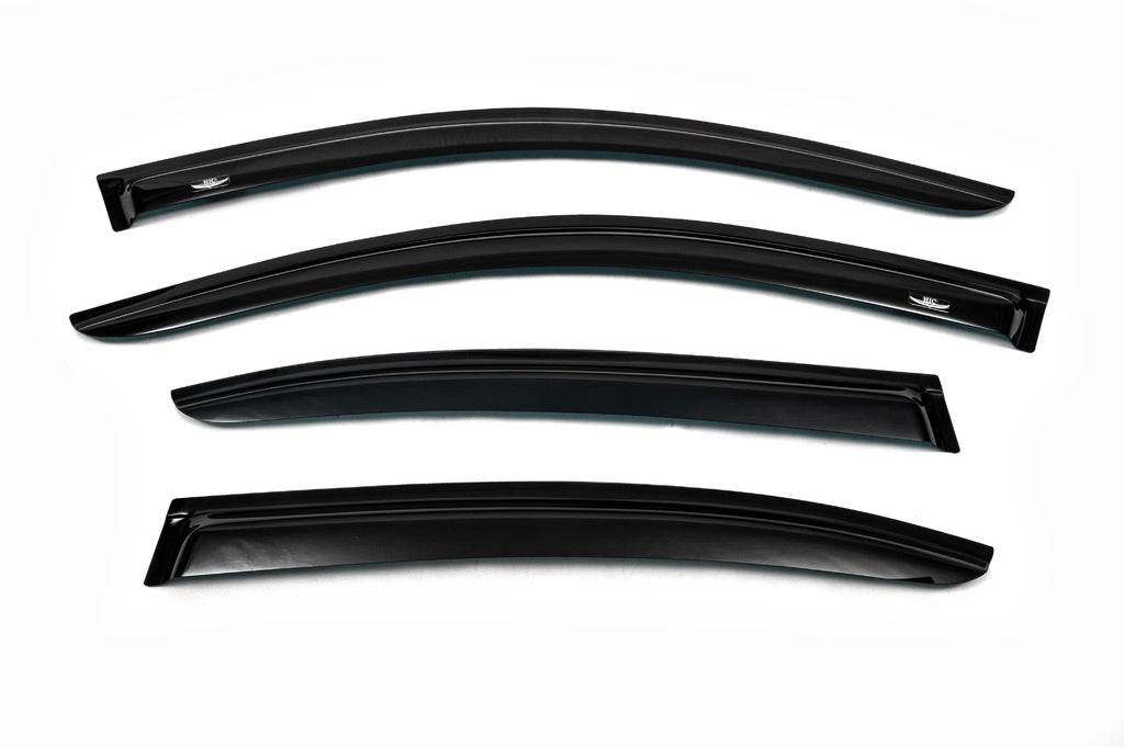 Visor LiftBack (4 PCs, HIC) for Skoda Octavia II A5 2006-2010 - Reelken Auto