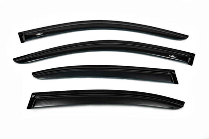 Visor LiftBack (4 PCs, HIC) for Skoda Octavia II A5 2006-2010 - Reelken Auto