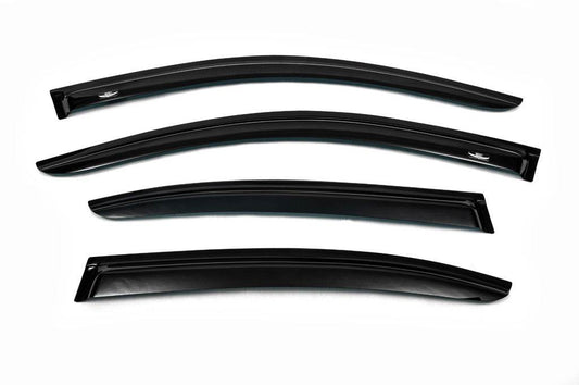 Visor LiftBack (4 PCs, HIC) for Skoda Octavia II A5 2006-2010 - Reelken Auto