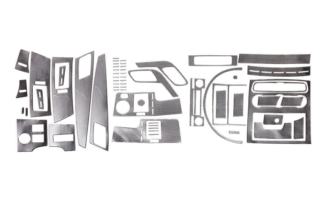 Dashboard Trim Kit (50 pcs) for Volkswagen Crafter 2006-2016 - image 4