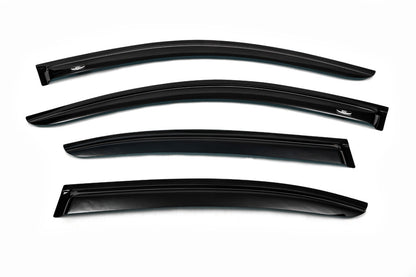 Window Deflectors Liftback (4 pcs, HIC) for Skoda Octavia II A5 2006-2010 - image 3