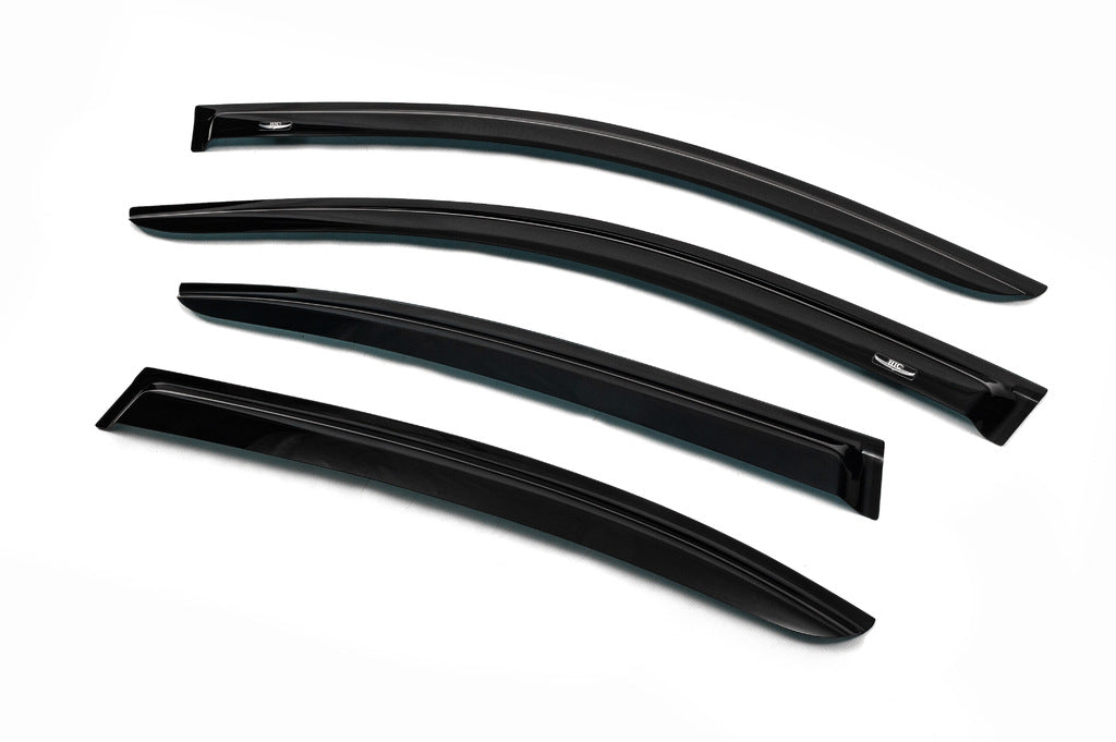 Window Deflectors Liftback (4 pcs, HIC) for Skoda Octavia II A5 2010-2013 - image 4