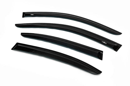 Visor LiftBack (4 PCs, HIC) for Skoda Octavia II A5 2006-2010 - Reelken Auto